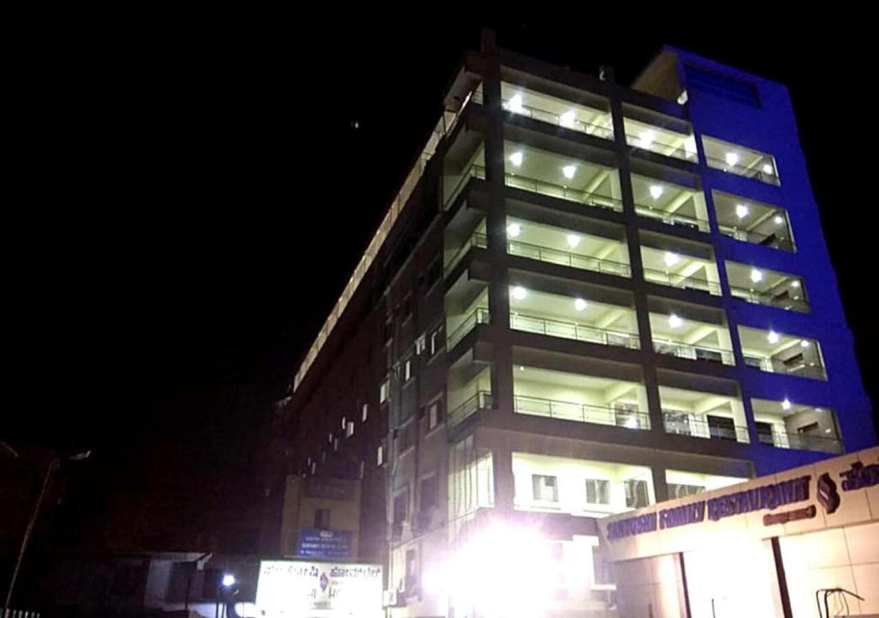 Hotel Santoshi Hometel Raichur Dış mekan fotoğraf